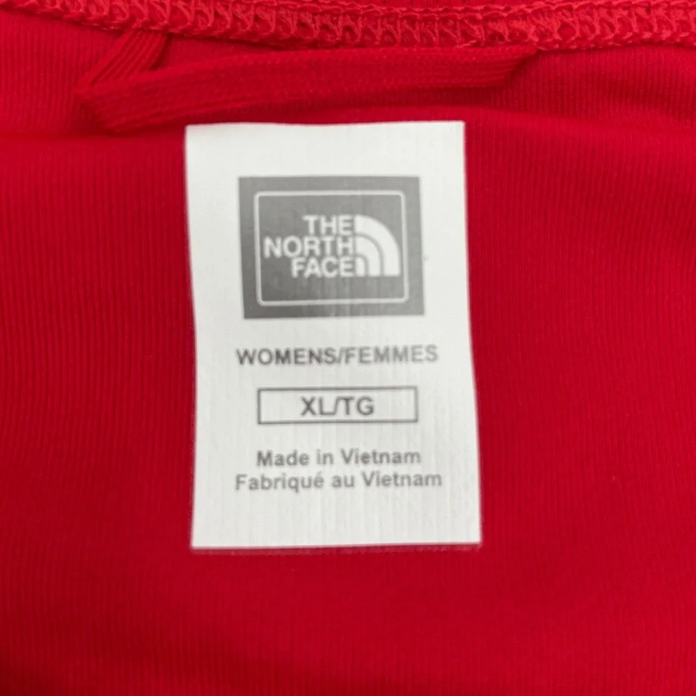 The North Face Long Sleeve VaporWick Shirt XL Red Good